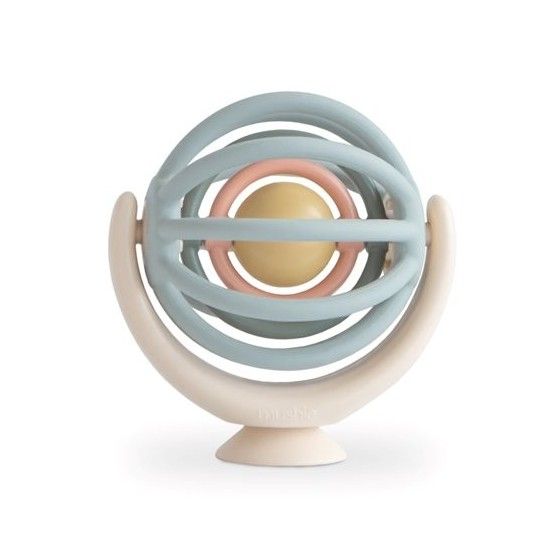 Mushie Zabawka z Przyssawką Spinner dla Niemowlaka 3D Ball