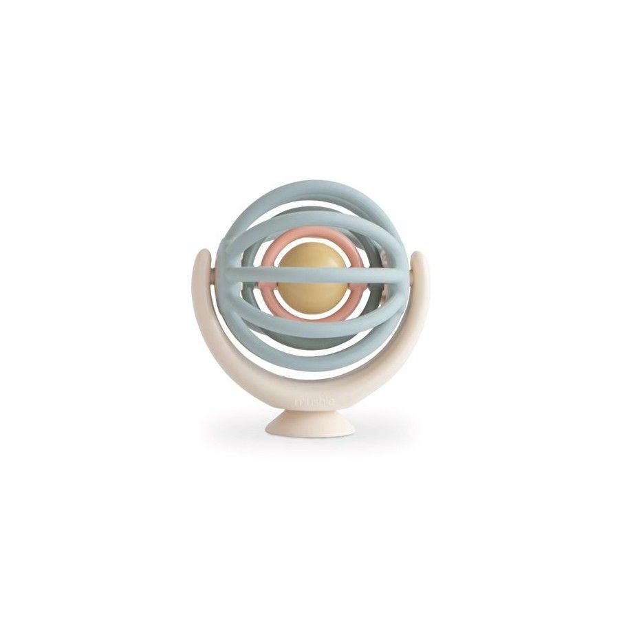 Mushie Zabawka z Przyssawką Spinner dla Niemowlaka 3D Ball