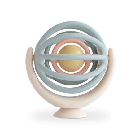 Mushie Zabawka z Przyssawką Spinner dla Niemowlaka 3D Ball