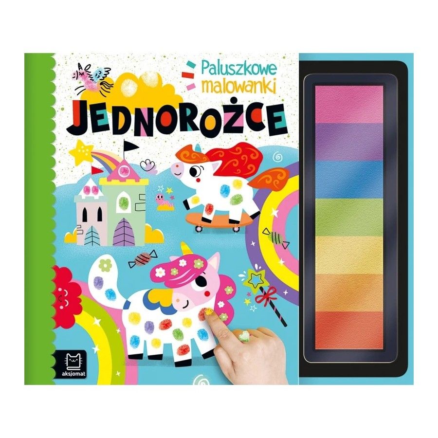 Aksjomat Paluszkowe malowanki. Jednorożce