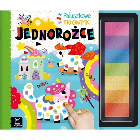 Aksjomat Paluszkowe malowanki. Jednorożce