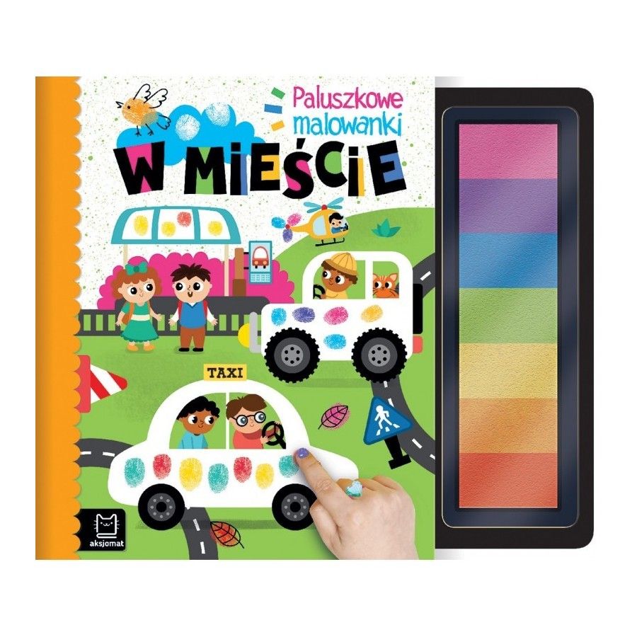 Aksjomat Paluszkowe malowanki. W mieście