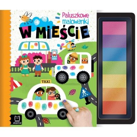 Aksjomat Paluszkowe malowanki. W mieście