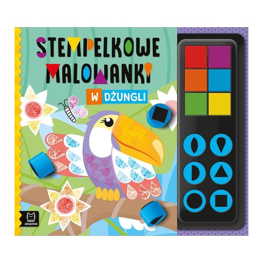 Aksjomat Stempelkowe malowanki. W dżungli