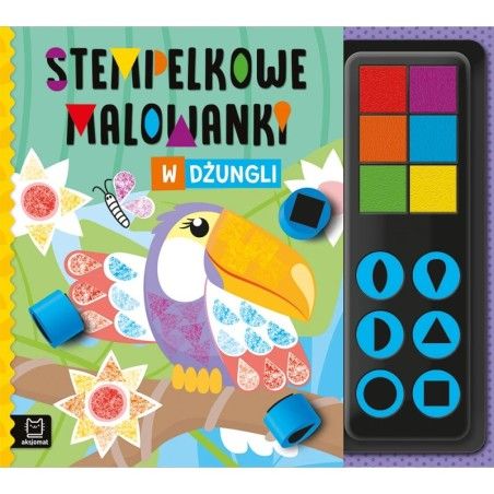 Aksjomat Stempelkowe malowanki. W dżungli