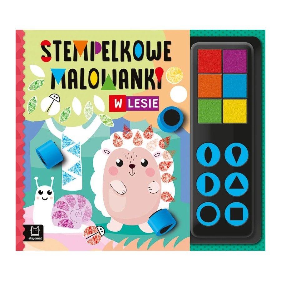 Aksjomats Stempelkowe malowanki. W lesie