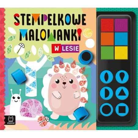 Aksjomats Stempelkowe malowanki. W lesie