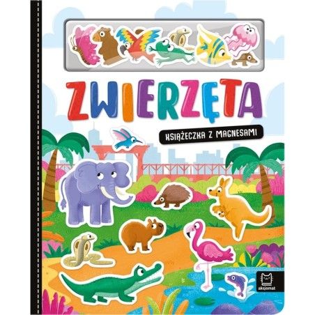 Aksjomat Zwierzęta. Książeczka z magnesami