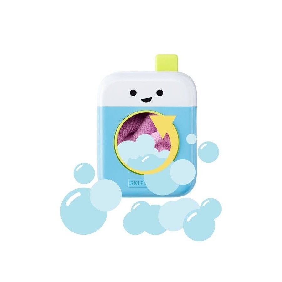 Skip Hop Zabawka do Kąpieli Pralka z Akcesoriami Fresh & Clean
