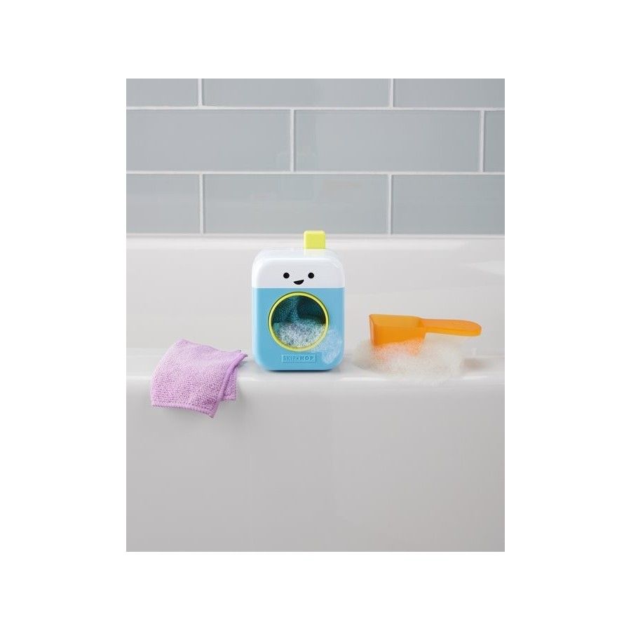 Skip Hop Zabawka do Kąpieli Pralka z Akcesoriami Fresh & Clean