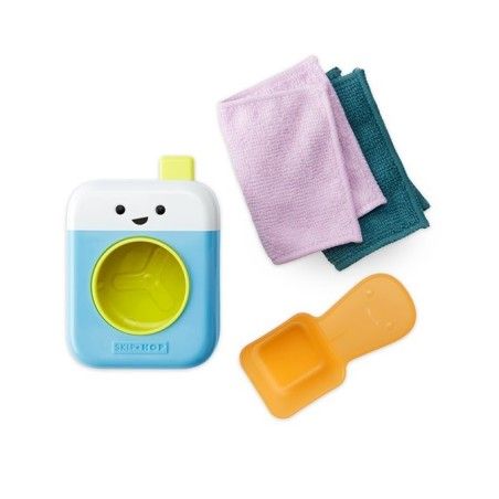 Skip Hop Zabawka do Kąpieli Pralka z Akcesoriami Fresh & Clean