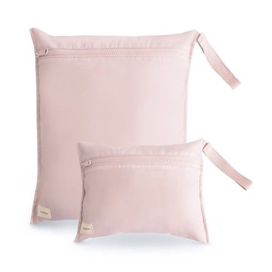Mushie Torba na mokre rzeczy 2-pak Blush