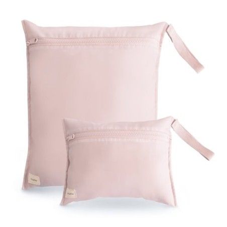 Mushie Torba na mokre rzeczy 2-pak Blush