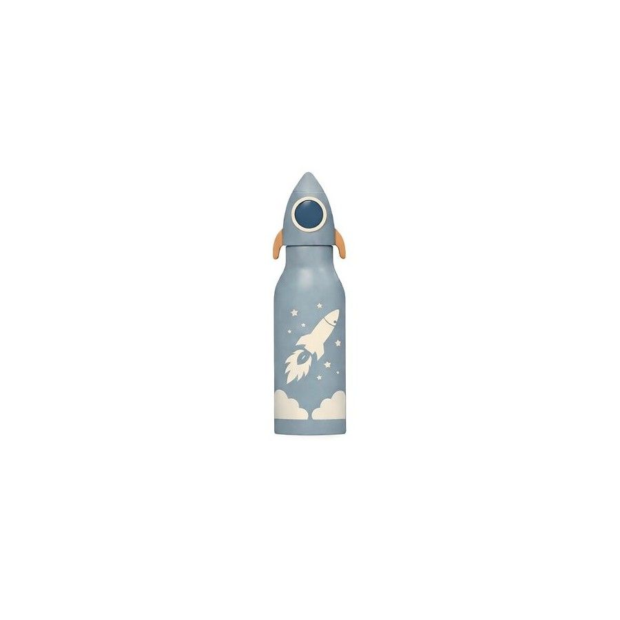 Zazu Fun Butelka termiczna Rakieta 400 ml