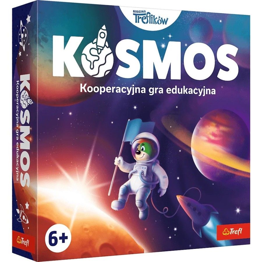 Trefl Gra edukacyjna Kosmos, Rodzina Treflików