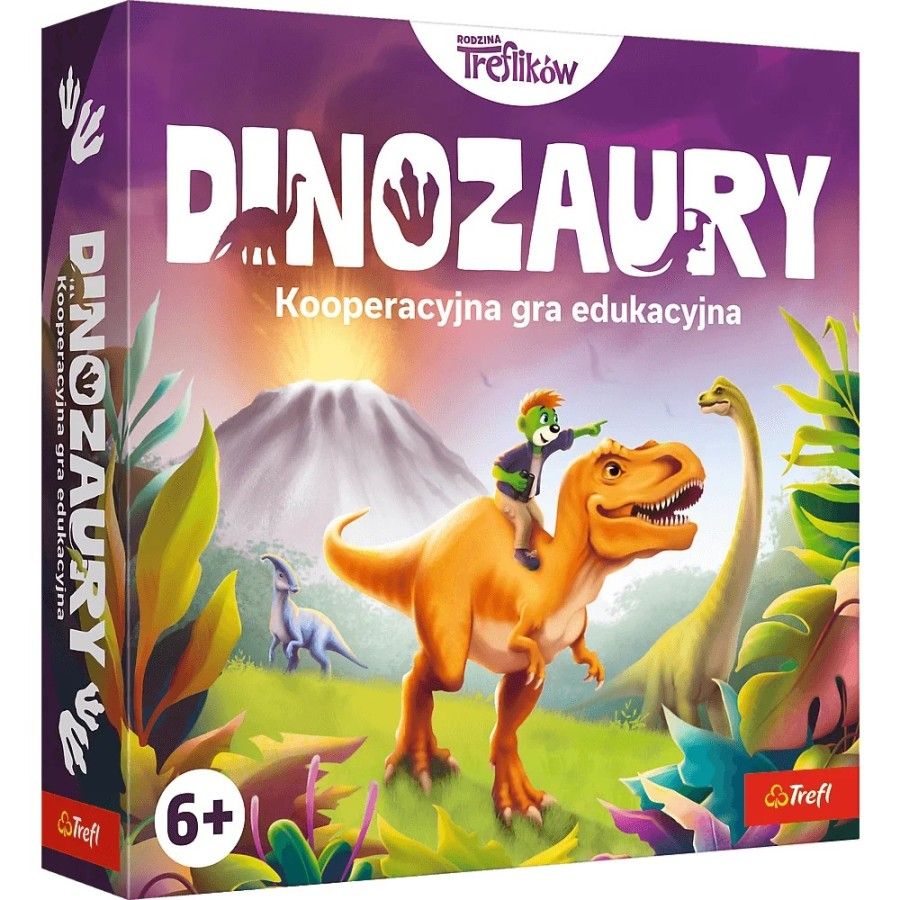Trefl Gra edukacyjna Dinozaury, Rodzina Treflików