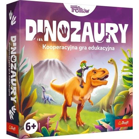 Trefl Gra edukacyjna Dinozaury, Rodzina Treflików