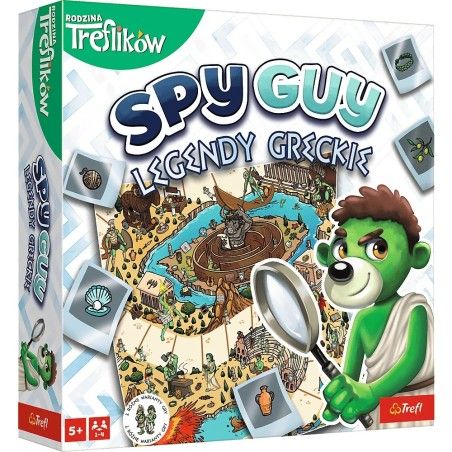 Trefl Gra rodzinna Spy Guy Legendy Greckie, Rodzina Treflików
