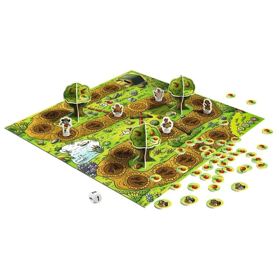 Trefl  Gra planszowa Kurczaki Rozrabiaki