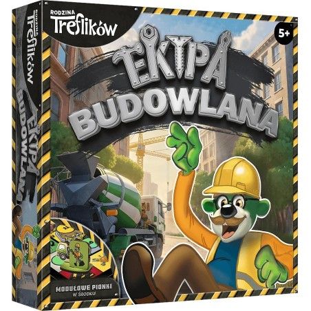 Trefl Gra rodzinna Ekipa Budowlana, Rodzina Treflików