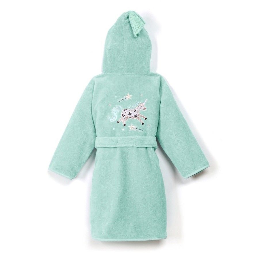 La Millou Szlafrok Dziecięcy LADY UNICORN S mint