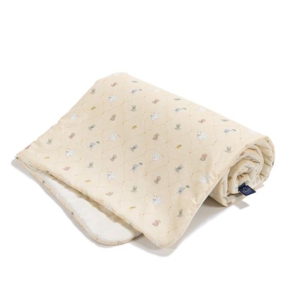 La Millou Ciepły Koc Velvet L BEBE MIGNON VANILLA