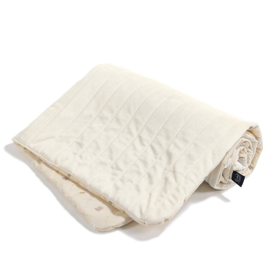 La Millou Ciepły Koc Velvet L BEBE MIGNON VANILLA