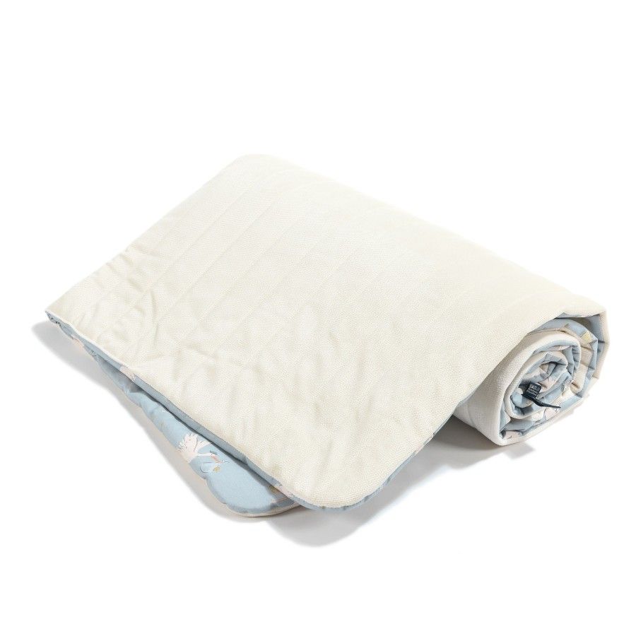 La Millou Ciepły Koc Velvet L BEBE MIGNON BLUE