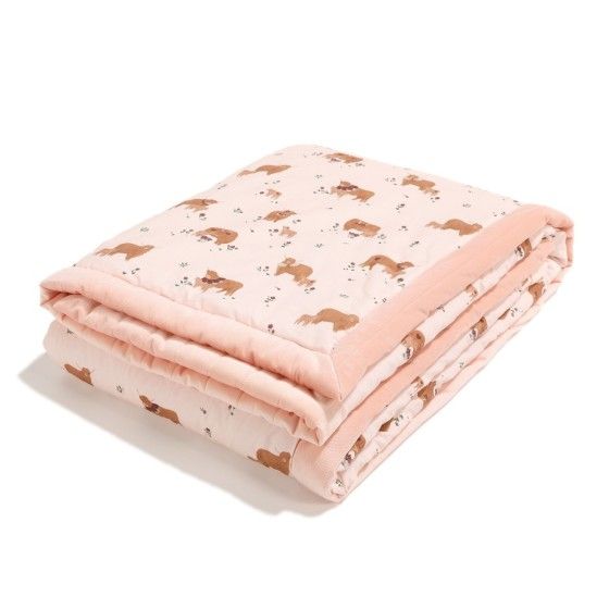 La Millou Ciepły Koc Velvet XL MOO MEADOW