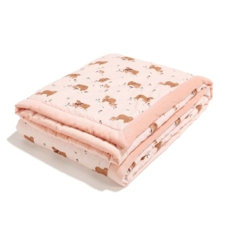 La Millou Ciepły Koc Velvet XL MOO MEADOW