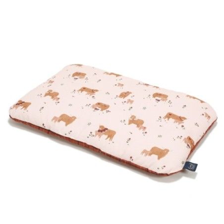 La Millou Poduszka do spania Bawełna L MOO MEADOW