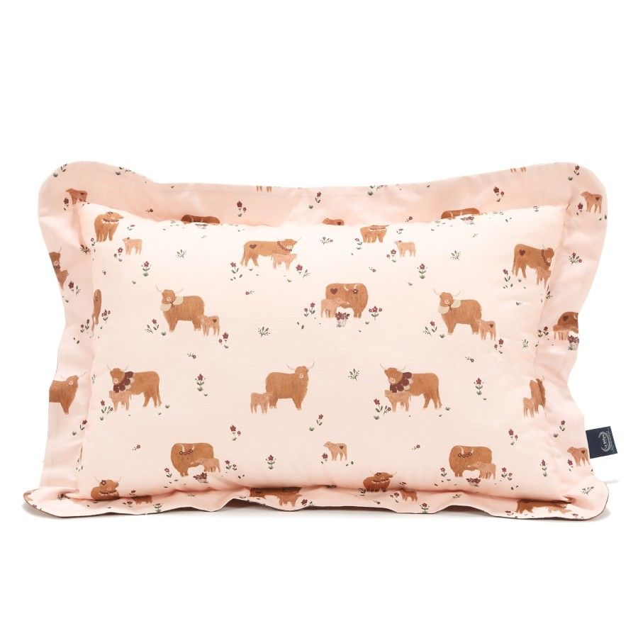 La Millou Poduszka do spania Bawełna XL MOO MEADOW