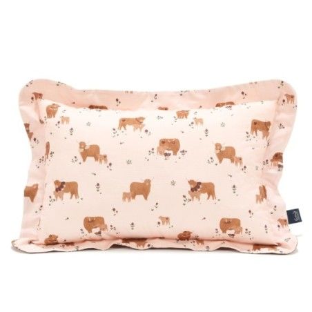 La Millou Poduszka do spania Bawełna XL MOO MEADOW