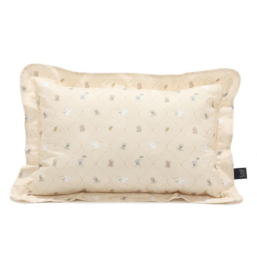 La Millou Poduszka do spania Bawełna XL BEBE MIGNON VANILLA