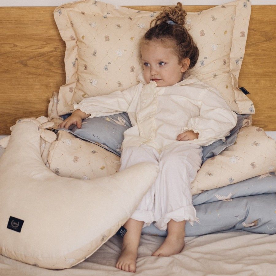 La Millou Poduszka do spania Bawełna XL BEBE MIGNON VANILLA