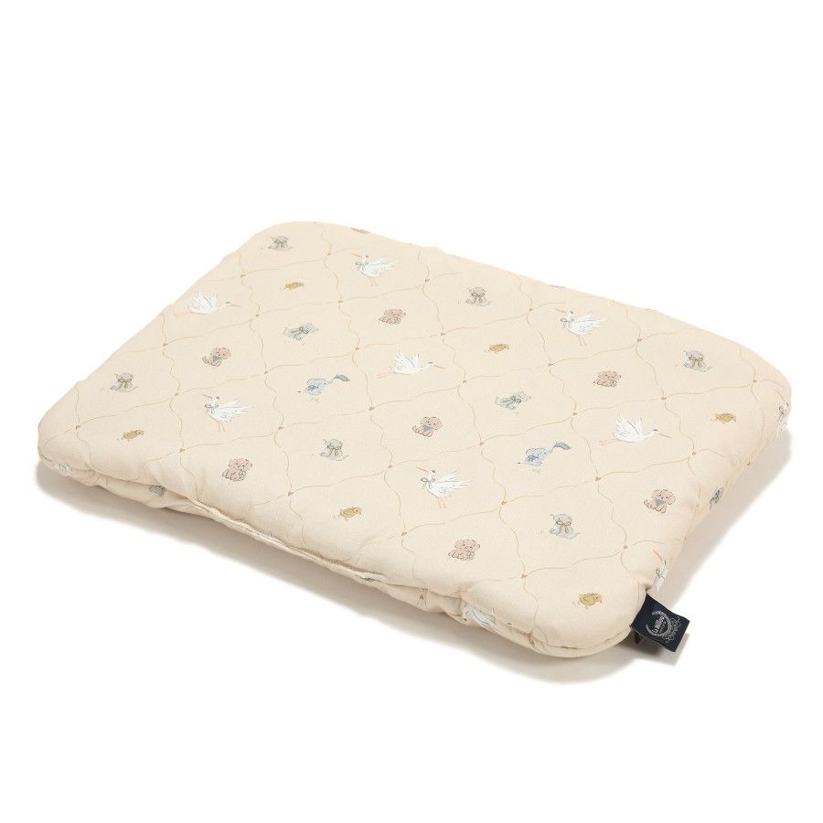La Millou Poduszka do spania Bawełna M BEBE MIGNON VANILLA