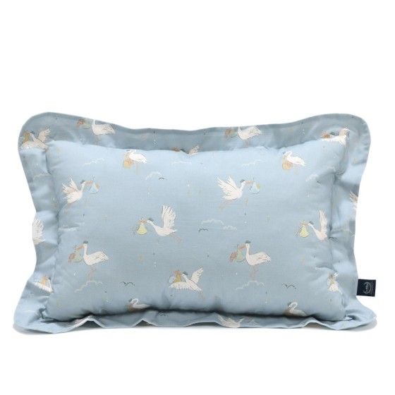 La Millou Poduszka do spania Bawełna XL BEBE MIGNON BLUE