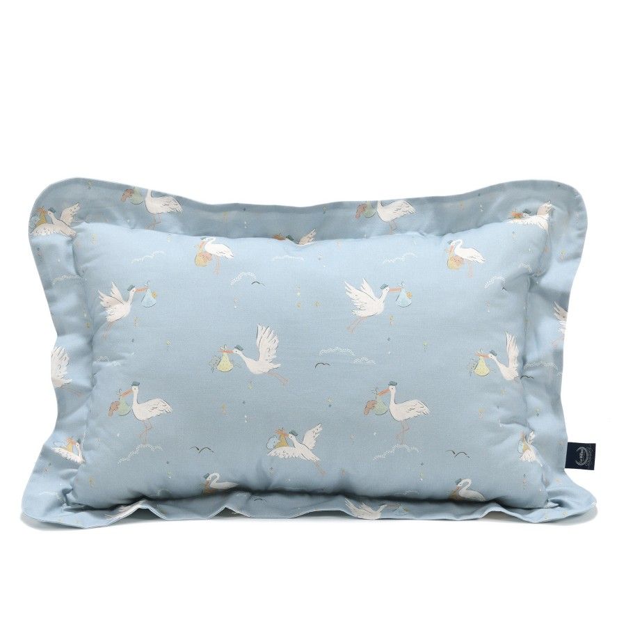 La Millou Poduszka do spania Bawełna XL BEBE MIGNON BLUE