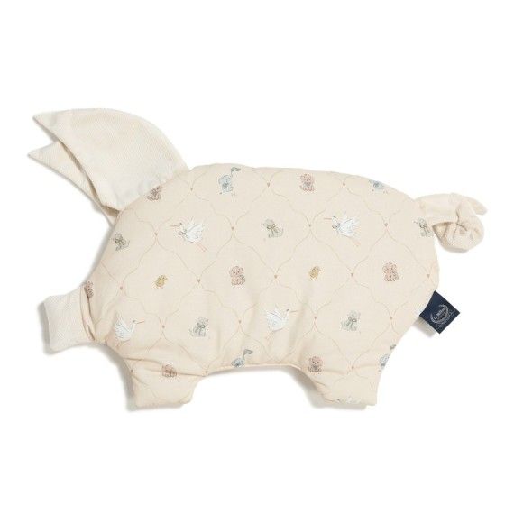 La Millou Poduszka Sleepy Pig Velvet BEBE MIGNON VANILLA