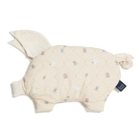 La Millou Poduszka Sleepy Pig Velvet BEBE MIGNON VANILLA