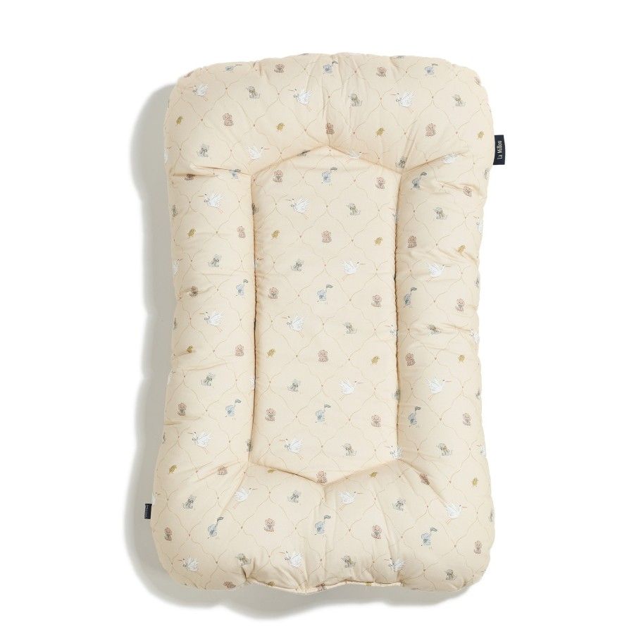 La Millou Kokon Bawełna Velvet BEBE MIGNON VANILLA
