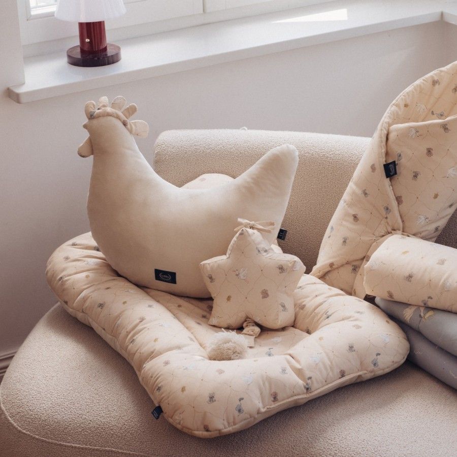 La Millou Kokon Bawełna Velvet BEBE MIGNON VANILLA