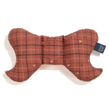 La Millou Poduszka Angel's Wings Bawełna Velvet MOO MEADOW PLAID