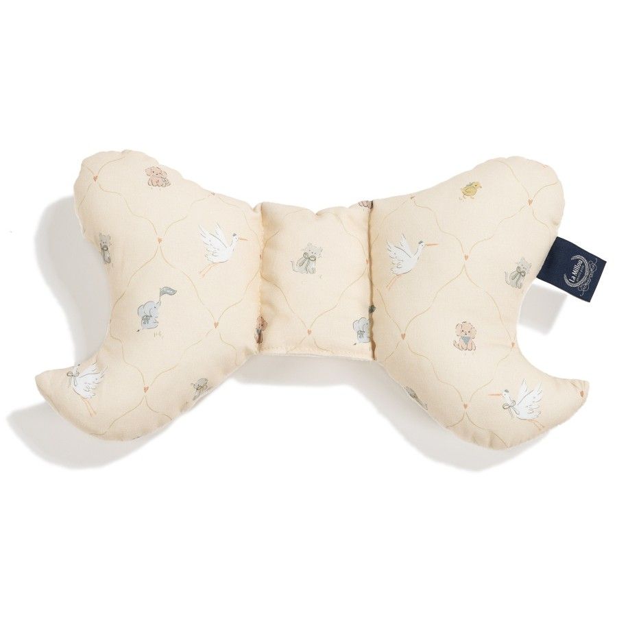 La Millou Poduszka Angel's Wings Bawełna Velvet BEBE MIGNON VANILLA