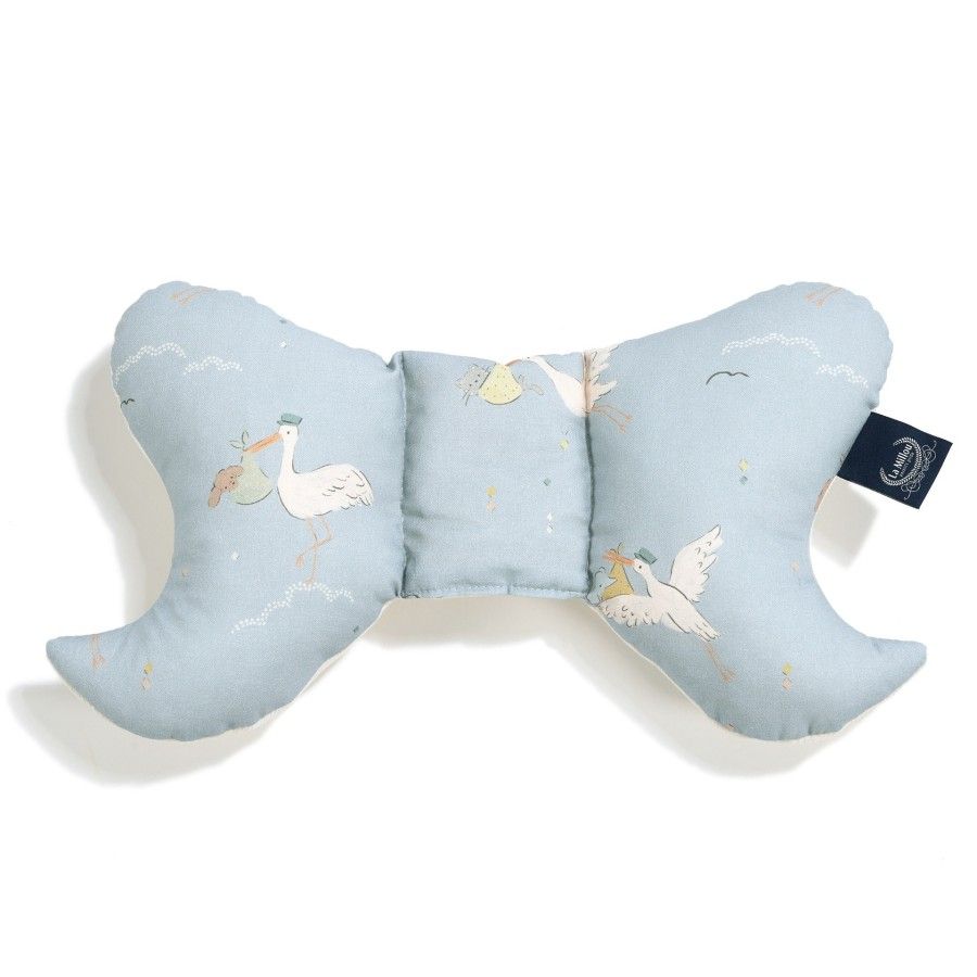 La Millou Poduszka Angel's Wings Bawełna Velvet BEBE MIGNON BLUE