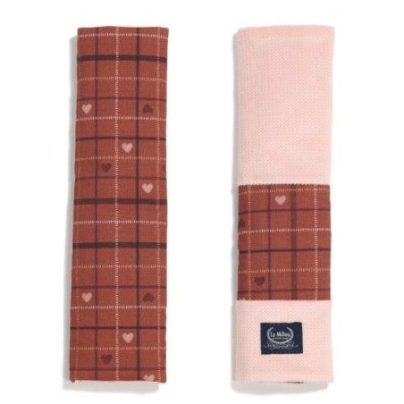 La Millou Ochraniacz na pasy Bawełna Velvet MOO MEADOW PLAID