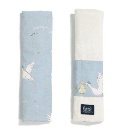 La Millou Ochraniacz na pasy Bawełna Velvet BEBE MIGNON BLUE
