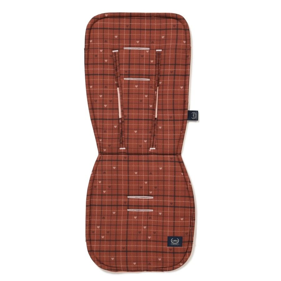 La Millou Wkładka do wózka Bawełna Velvet Multi MOO MEADOW PLAID