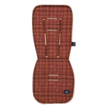 La Millou Wkładka do wózka Bawełna Velvet Multi MOO MEADOW PLAID
