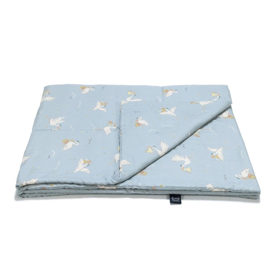 La Millou Kołdra Bamboo L BEBE MIGNON BLUE